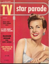 TV Star Parade 1/1954-Ideal-Gale Storm-Jerry Lewis-Peggy Lee-Dinah Shore-FN+ - £74.43 GBP