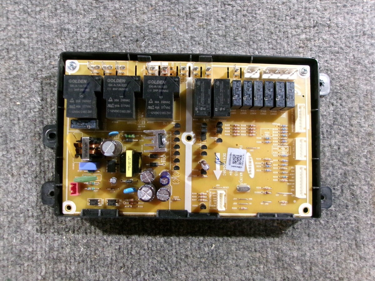DE92-02439D SAMSUNG RANGE OVEN RELAY BOARD - $90.00
