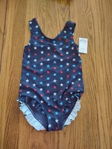 City Streets Size 4T Girls Stars Bathing Suit-Brand New-SHIPS N 24 HOURS - $24.63