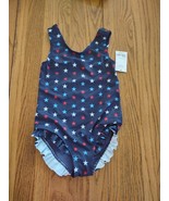 City Streets Size 4T Girls Stars Bathing Suit-Brand New-SHIPS N 24 HOURS - $29.58