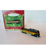 HALLMARK KEEPSAKE ORNAMENT THE TENDER CHESSIE STEAM SPECIAL 2001  H4 - $121.07 MXN
