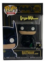 Val Kilmer Firmato IN Giallo Batman per Sempre Funko Pop #289 JSA - £190.67 GBP