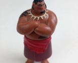 Disney Moana Chief Tui 2.75&quot; Collectible Mini Figure - $6.92
