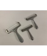 Group of 3 Vintage Cheese Slicers Taiwan - £2.28 GBP