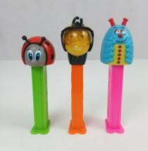 Vintage Lot of 3 Disney/Pixar A Bug&#39;s Life Pez Dispensers - £7.66 GBP