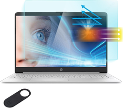 Anti Blue Light Screen Protector for HP Laptop 15.6&quot; HP Pavilion/Hp Envy X360/Pr - £14.42 GBP
