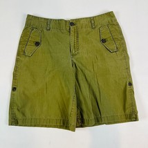 Lauren Ralph Lauren Bermuda Womens Shorts Size 8 Green - $18.99