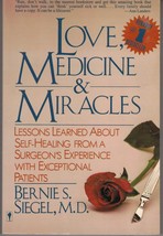 Love, Medicine &amp; Miracles by Bernie S. Siegel - Paperback- Very Good - £2.11 GBP