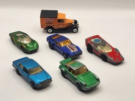 6 Lot-&quot;MATCHBOX&quot;1969-1973-1975-1978-(2)1979-Mercedes-Porsche-Mustang-For... - $32.68