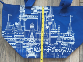 Disney World Insulated Cooler Shoulder Tote Bag Blue Castle image 9