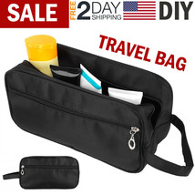 Travel Toiletry Bag Dopp Kit Cosmetics Makeup Shaving Bath Organizer Zipper Bag - £15.94 GBP