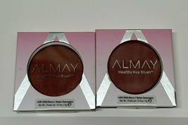 Almay Healthy Hue Blush #400 Wild Berry 0.17 OZ / 5g New Sealed Lot Of 2 - $174.15 MXN