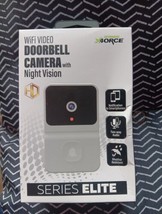 X4orce Wireless Wifi Video Doorbell Night Vision Series ELITE (ZZ18) - £71.38 GBP