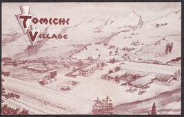 Tomichi Village, Gunnison Colorado - Vintage Postcard Birds-eye View - £9.63 GBP