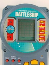 BATTLESHIP Electronic Handheld Game 1995 Milton Bradley Model 4633 - $9.49