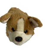 Nat and Jules Standing Small Corgi Dog Childrens Plush Stuffed Animal To... - £24.47 GBP