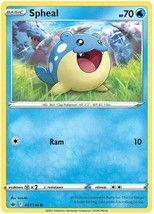 Spheal 37/198 Common Chiling Reign Pokemon Card - £3.99 GBP