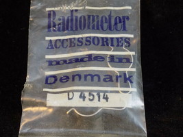 RADIOMETER Accessories metal clip D 4514 made in Denmark NEW RARE! - $7.91