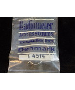 RADIOMETER Accessories metal clip D 4514 made in Denmark NEW RARE! - $7.91