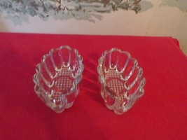 2 Princess House Spoon/Fork Utensil Holders-Buffet Table accessories - £15.81 GBP