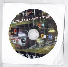 Corvette PS2 Game PlayStation 2 Disc Only - $9.65