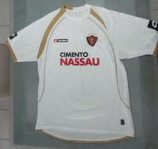 Sport Recife Away White Jersey 2009 Original - Size 4L - £19.71 GBP