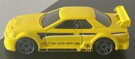 2002,2015 Hot Wheels Nissan Skyline GTR R32. Yellow. 1:64. Loose. Used. - £9.50 GBP