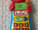 Fisher Price Sesame Street ELMO KNOWS YOUR NAME Cell Phone - K3045, WORK... - $35.64