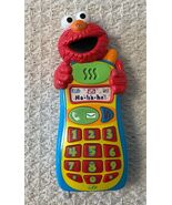 Fisher Price Sesame Street ELMO KNOWS YOUR NAME Cell Phone - K3045, WORK... - $35.64