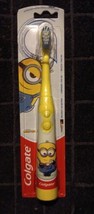 Colgate Kids Battery Toothbrush, Minions Toothbrush, 1 Pack Yellow (ZZ8) - £12.44 GBP