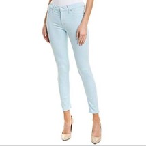 NWT Hudson Natalie Size 25 Super Skinny Leg in Soft Sky Blue Jeans Pants  - £35.09 GBP