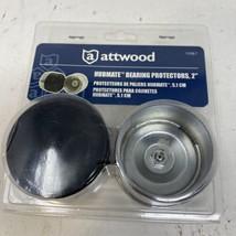 Attwood 2” Wheel Hub Bearing Protector 11108-7 NIB New Sealed - £14.96 GBP