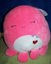 Squishmallows ABBY the OCTOPUS 12&quot;H Plush New - £20.35 GBP