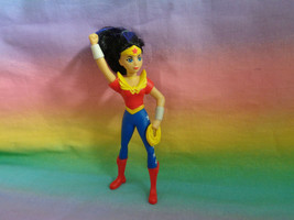 McDonald&#39;s 2016 DC Comics SuperHero Girls Wonder Woman Figure - as is - £1.45 GBP