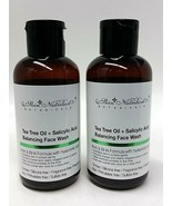(2) Skin Nutrition Botanicals Tea Tree Oil + Salicylic Acid Balancing Fa... - $20.28 CAD