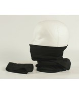Black Stretch Face Mask Balaclava Scarf Neck Gaiter 2-Pack UV Protection - $85.34 MXN