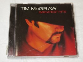 Greatest Hits by Tim McGraw CD Nov-2000 Curb Records Indian Outlaw Don&#39;t Take th - £19.45 GBP