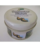 Cucumber Melon Scented Candle In Travel Tin~3.52 Oz~FREE Shipping - $6.74