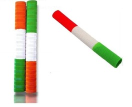 High quality TRIANGLE tricolor cricket bat grips - $19.99
