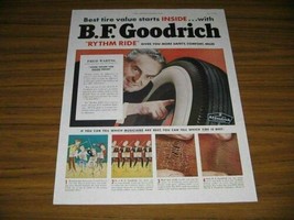 1950 Print Ad BF Goodrich Tires Musical Star Fred Waring - £10.53 GBP