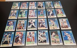 Set of Fleer 1992 The Performer Collection - Gas Station giveaway - Base... - £10.98 GBP