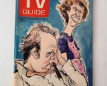 TV Guide 1972 All in the Family Carroll O&#39;Connor Jean Stapleton NYC Metr... - $14.80