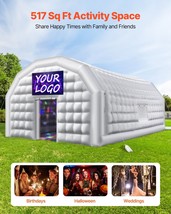 Portable Inflatable Nightclub Tent with Blower 26.2x19.7x13.1 ft for Disco Party - €1.081,82 EUR