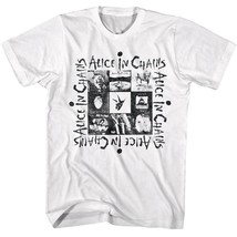 Alice in Chains Album Collection Men&#39;s T Shirt - £32.82 GBP+