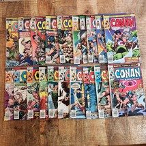 Conan The Barbarian #60-79 Marvel Comic Book Lot of 20 FN+ 6.5 1976-1977 - £92.44 GBP
