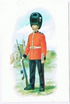 Postcard Stadden Uniform Guardsman Welsh Guards 1973 - £2.35 GBP