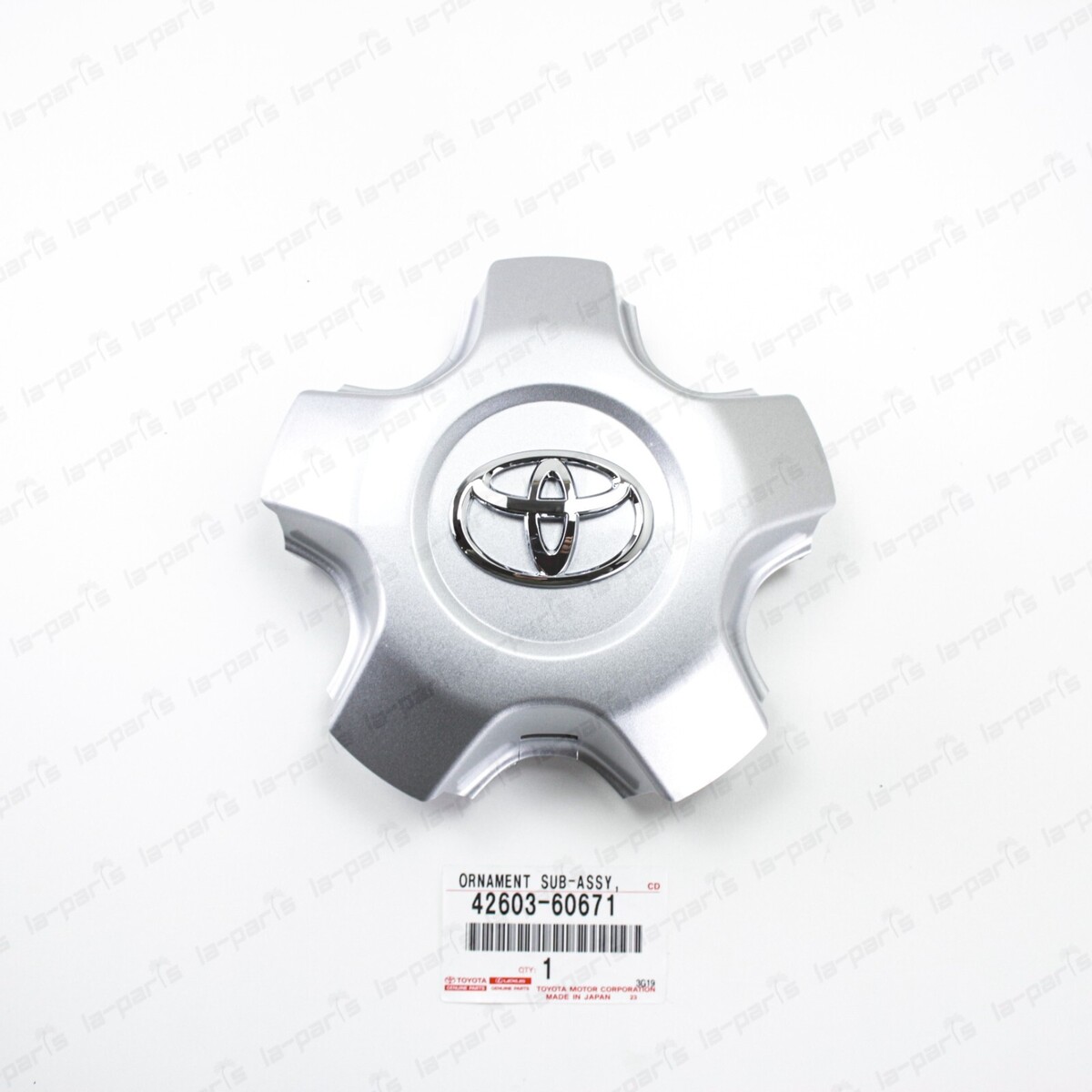 New Genuine OEM Toyota 05-07 Land Cruiser Wheel Hub Center Cap 42603-60671 - $55.02