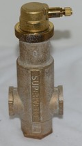Resideo PV100 1 Inch NPT Supervent Bronze Body Threaded Connections image 2