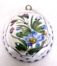 Vintage Bassano Ceramiche ABC Ceramic Mold Floral Design Made in Italy S... - $32.18