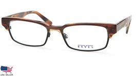 New Bevel 2515 Trotter Ft Fukui Tortoise Eyeglasses Glasses Frame 53-19-140mm - £215.56 GBP
